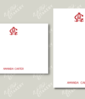 Interlocking Monogram Gift Set